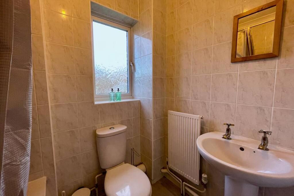 Villa House Near Llandaff For Up To 6 With Parking Cardiff Exterior foto